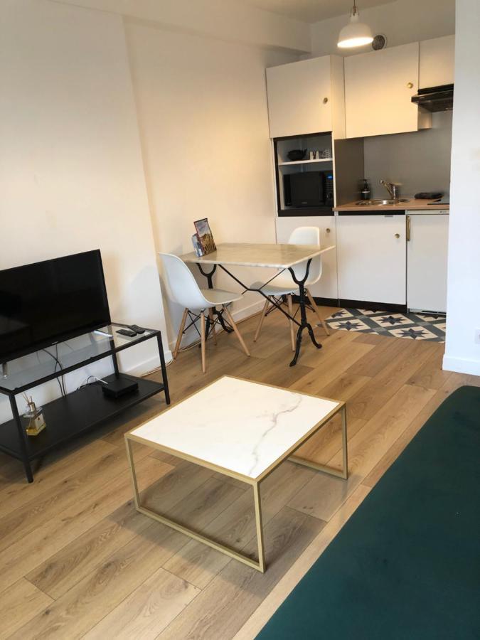 T2 Cosy 50m De La Plage De Trestraou - Petite Vue Mer Appartement