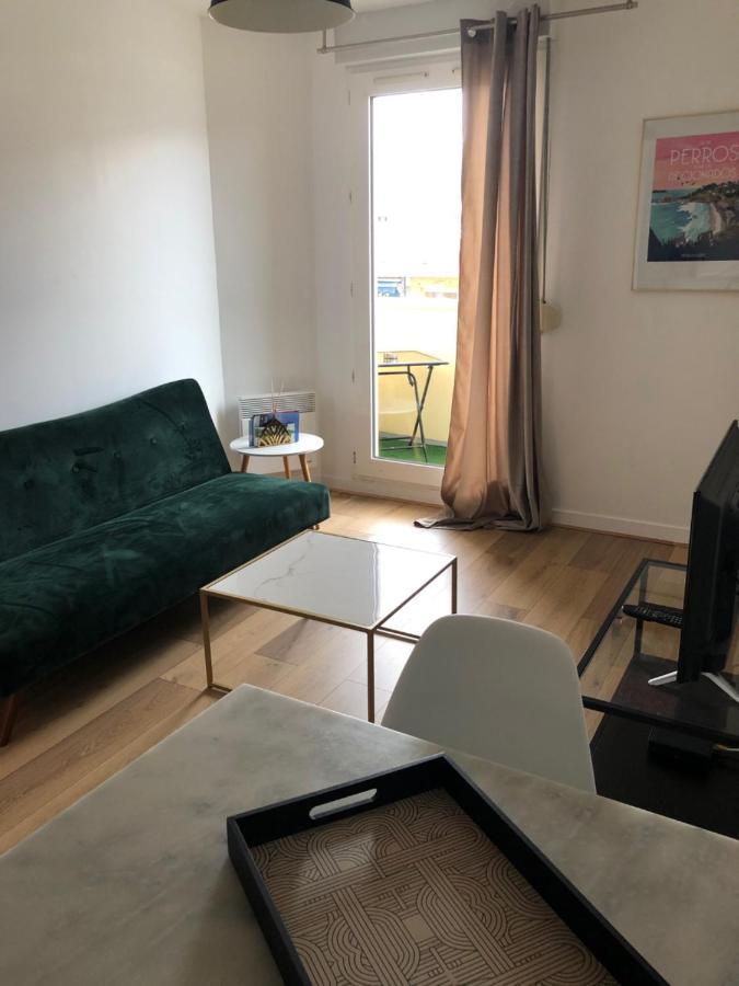 T2 Cosy 50m De La Plage De Trestraou - Petite Vue Mer *