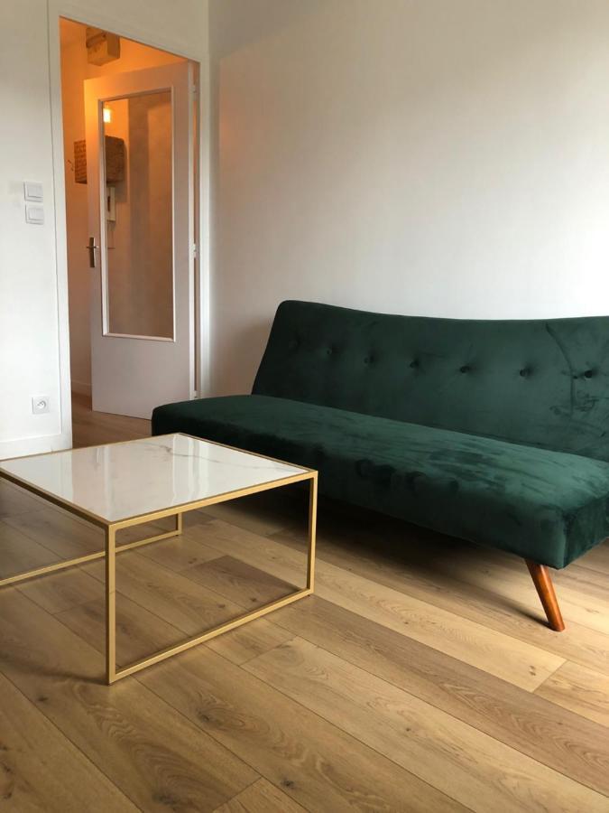 Appartement T2 Cosy 50m De La Plage De Trestraou - Petite Vue Mer Perros-Guirec