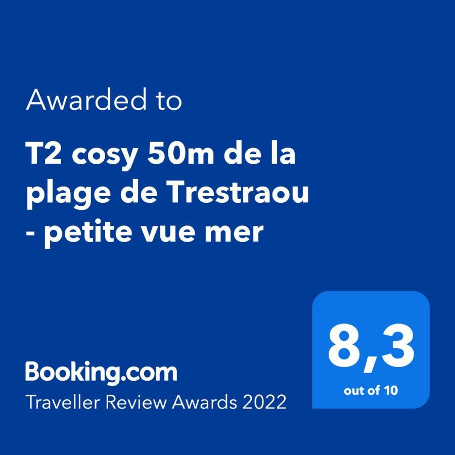 Appartement T2 Cosy 50m De La Plage De Trestraou - Petite Vue Mer *