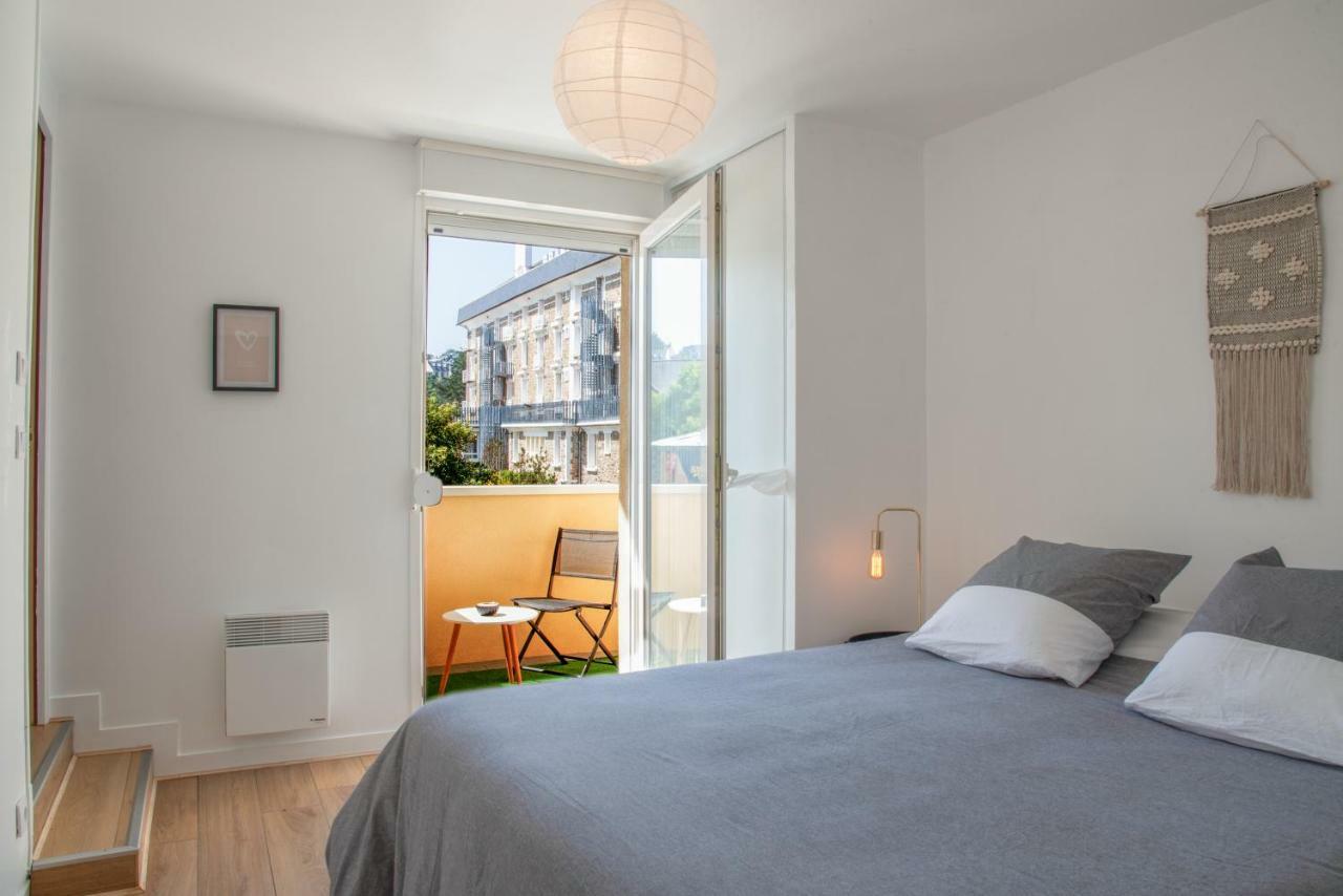 T2 Cosy 50m De La Plage De Trestraou - Petite Vue Mer *