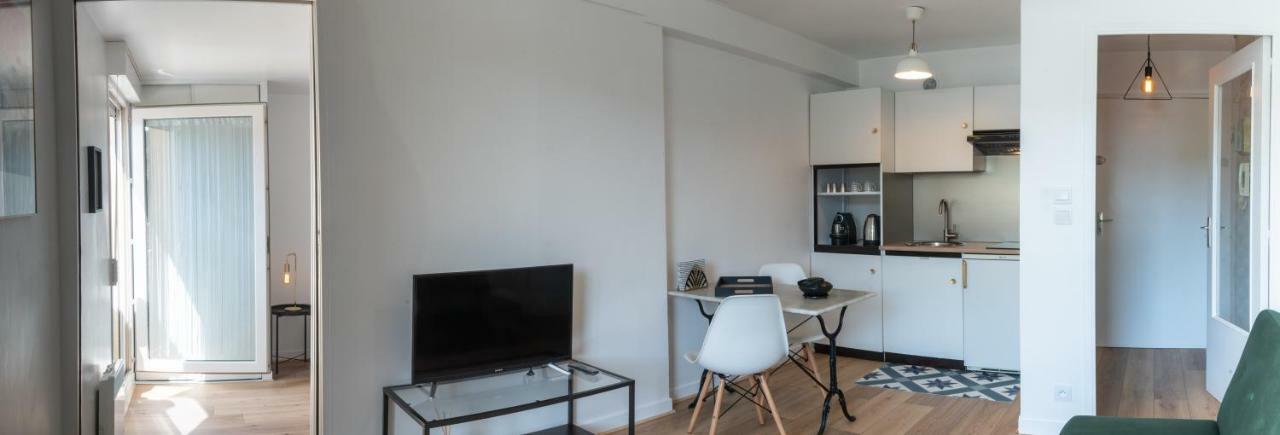 Appartement T2 Cosy 50m De La Plage De Trestraou - Petite Vue Mer Perros-Guirec