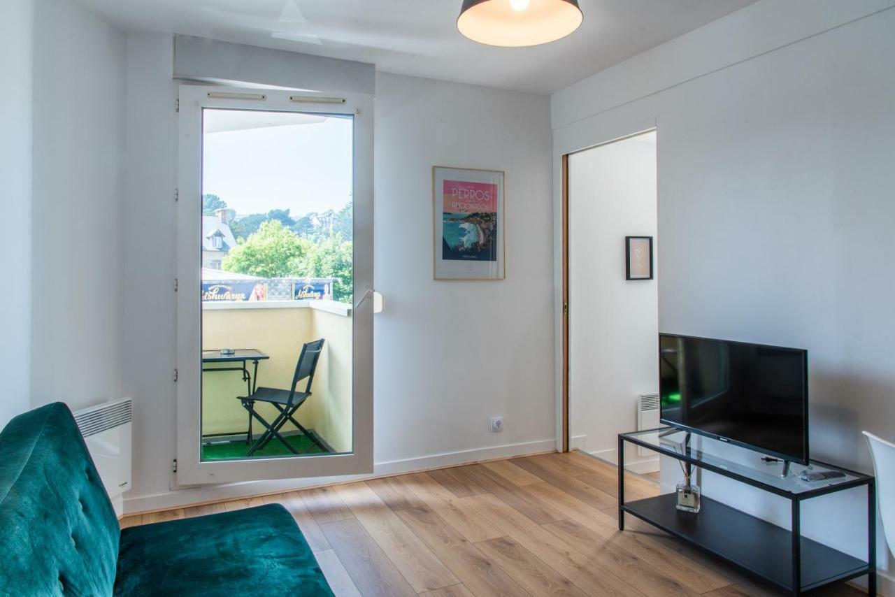 Appartement T2 Cosy 50m De La Plage De Trestraou - Petite Vue Mer *