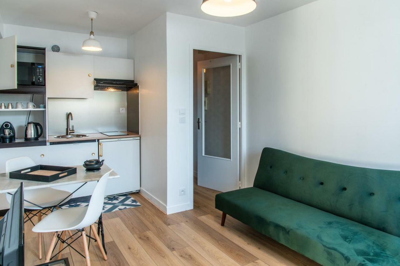 Appartement T2 Cosy 50m De La Plage De Trestraou - Petite Vue Mer Perros-Guirec